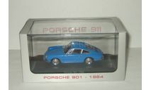 Порше Porsche 901 (911) 1964 Синий PremiumX Atlas 1:43, масштабная модель, scale43