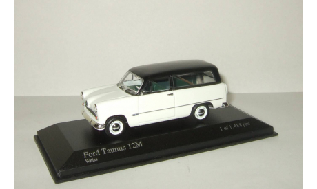 Форд Ford Taunus 12M 1957 Minichamps 1:43 400085610, масштабная модель, 1/43