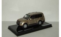 Мицубиси Mitsubishi Pajero IV 4x4 4WD 2010 Platinum Beige Metallic Vitesse 1:43 29321, масштабная модель, scale43