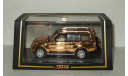 Мицубиси Mitsubishi Pajero IV 4x4 4WD 2010 Золотой Vitesse 1:43 Спецверсия, масштабная модель, scale43