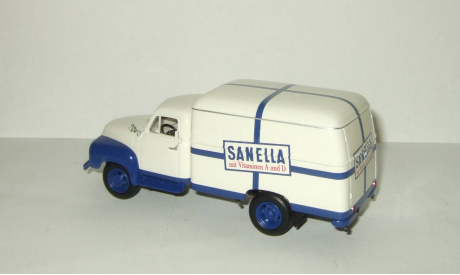 Опель Opel Blitz 1.75 t Koffenwagen Sanella Minichamps 1:43 439051031, масштабная модель, 1/43