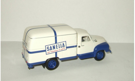 Опель Opel Blitz 1.75 t Koffenwagen Sanella Minichamps 1:43 439051031, масштабная модель, 1/43