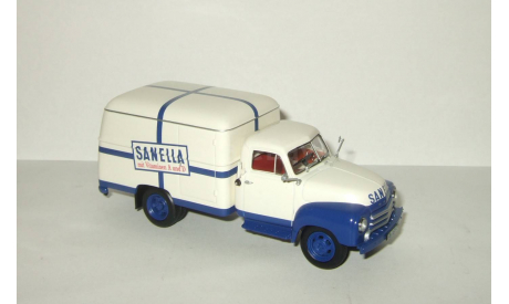 Опель Opel Blitz 1.75 t Koffenwagen Sanella Minichamps 1:43 439051031, масштабная модель, 1/43