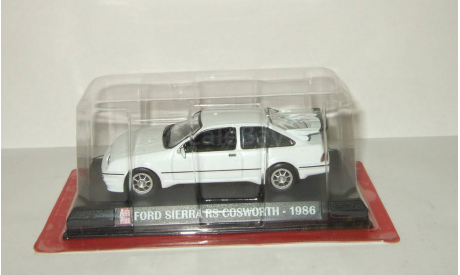 Форд Ford Sierra RS Cosworth 1986 Altaya Autoplus 1:43, масштабная модель, 1/43