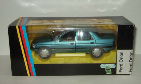 Форд Ford Escort Orion MK 2 Ghia 1990 Седан Schabak 1:24 Раритет, масштабная модель, scale24