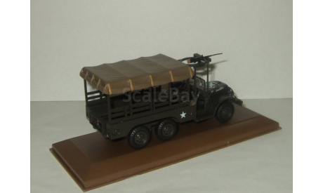 Додж Dodge WC63 США USA 1945 Вторая Мировая война Atlas 1:43, масштабная модель, 1/43