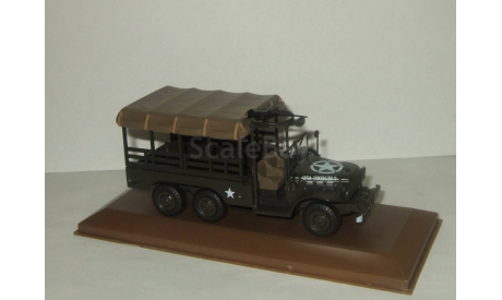 Додж Dodge WC63 США USA 1945 Вторая Мировая война Atlas 1:43, масштабная модель, 1/43