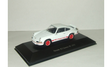 Порше Porsche 911 Carrera RS 1973 Atlas 1:43, масштабная модель, 1/43