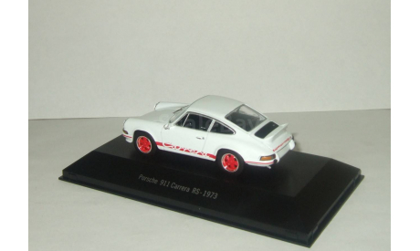 Порше Porsche 911 Carrera RS 1973 Atlas 1:43, масштабная модель, 1/43