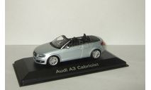 Ауди Audi A3 Cabriolet 2007 Minichamps 1:43, масштабная модель, 1/43