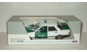 Форд Ford Sierra Police Polizei 1982 Schabak 1:24 Made in Germany (1999 г.), масштабная модель, scale24