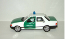 Форд Ford Sierra Police Polizei 1982 Schabak 1:24 Made in Germany (1999 г.), масштабная модель, scale24