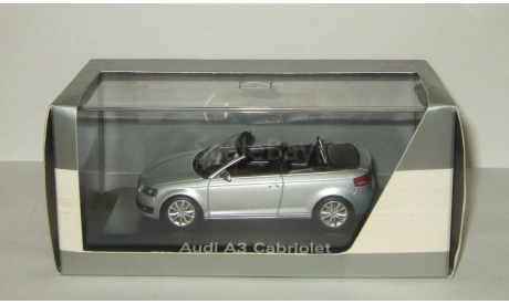 Ауди Audi A3 Cabriolet 2007 Minichamps 1:43, масштабная модель, 1/43