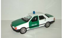 Форд Ford Sierra Police Polizei 1982 Schabak 1:24 Made in Germany (1999 г.), масштабная модель, scale24