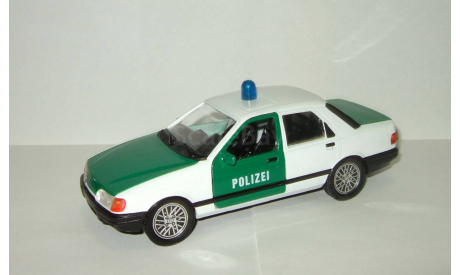 Форд Ford Sierra Police Polizei 1982 Schabak 1:24 Made in Germany (1999 г.), масштабная модель, scale24