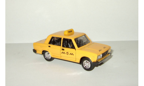 Ваз 2105 Жигули Lada Такси Агат Тантал Радон 1:43, масштабная модель, 1/43, Агат/Моссар/Тантал