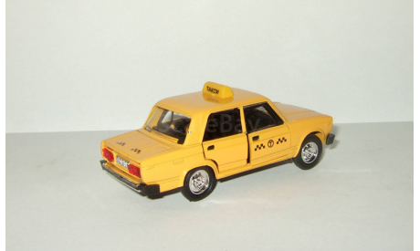 Ваз 2105 Жигули Lada Такси Агат Тантал Радон 1:43, масштабная модель, 1/43, Агат/Моссар/Тантал