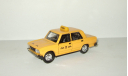 Ваз 2105 Жигули Lada Такси Агат Тантал Радон 1:43, масштабная модель, 1/43, Агат/Моссар/Тантал