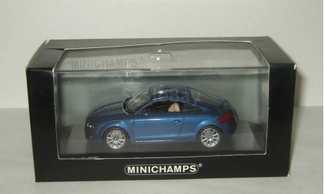 Ауди Audi TT II 2006 Minichamps 1:43 400015021, масштабная модель, 1/43