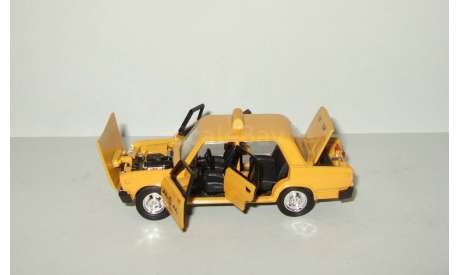 Ваз 2105 Жигули Lada Такси Агат Тантал Радон 1:43, масштабная модель, 1/43, Агат/Моссар/Тантал