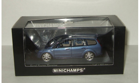 Форд Ford Focus II Turnier 2005 Универсал Minichamps 1:43 400084012, масштабная модель, scale43