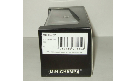 Форд Ford Focus II Turnier 2005 Универсал Minichamps 1:43 400084012, масштабная модель, scale43