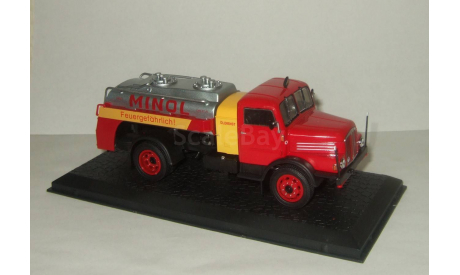 Ифа Ifa S4000 1 SW 7 Minol Цистерна Atlas 1:43, масштабная модель, scale43
