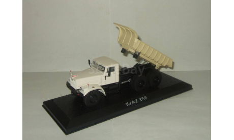 Краз 256 Самосвал Бежевый 1975 СССР Atlas 1:43, масштабная модель, scale43