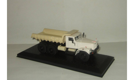Краз 256 Самосвал Бежевый 1975 СССР Atlas 1:43, масштабная модель, scale43