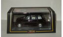 Austin London Taxi Cab TX1 1998 Такси Лондон Черный Vitesse 1:43 10200, масштабная модель, scale43