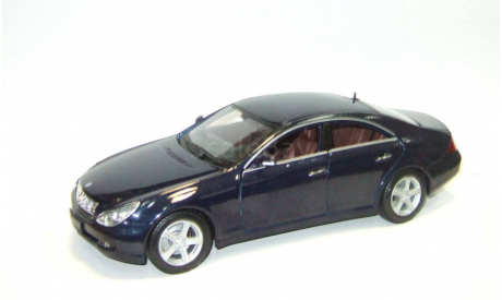 Мерседес Бенц Mercedes Benz CLS Klasse C219 Maisto 1:18, масштабная модель, 1/18, Maisto-Swarovski, Mercedes-Benz