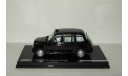 Austin London Taxi Cab TX1 1998 Такси Лондон Черный Vitesse 1:43 10200, масштабная модель, scale43