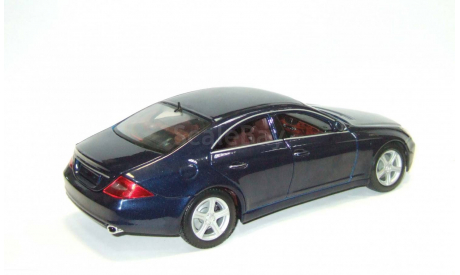 Мерседес Бенц Mercedes Benz CLS Klasse C219 Maisto 1:18, масштабная модель, 1/18, Maisto-Swarovski, Mercedes-Benz