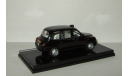 Austin London Taxi Cab TX1 1998 Такси Лондон Черный Vitesse 1:43 10200, масштабная модель, scale43