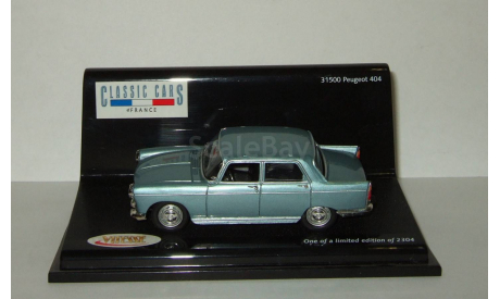 Пежо Peugeot 404 Vitesse 1:43 31500, масштабная модель, scale43
