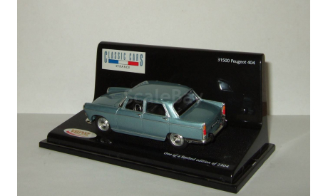 Пежо Peugeot 404 Vitesse 1:43 31500, масштабная модель, scale43