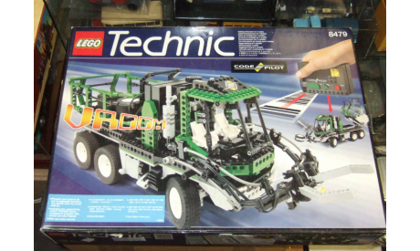 Большой набор конструктор Грузовик Mack Лего Lego Technic 8479 1996 год Раритет 100 % Оригинал, масштабная модель, 1:43, 1/43