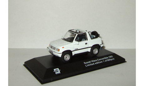 Сузуки Suzuki Vitara Convertible 4x4 1992 PremiumX Triple9 1:43, масштабная модель, Premium X, scale43