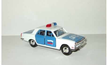 Газ 24 Волга Милиция ДПС Агат Тантал Радон 1:43, масштабная модель, 1/43, Агат/Моссар/Тантал