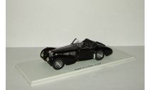 Бугатти Bugatti 57 S Gangloff 1937 Черный Spark 1:43 S2701, масштабная модель, scale43