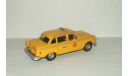 Checker Cab 1974 New York Taxi WMS55 Western Models 1:43, масштабная модель, 1/43