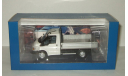 Форд Ford Transit Бортовой 2001 Minichamps 1:43, масштабная модель, 1/43