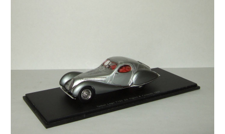 Talbot Lago T150 SS Figoni & Falaschi 1937 Spark 1:43 S2714, масштабная модель, scale43, Talbot-Lago