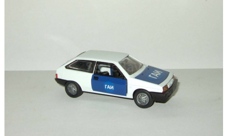 Ваз 2108 Жигули Lada Милиция ГАИ Агат Тантал Радон 1:43, масштабная модель, 1/43, Агат/Моссар/Тантал