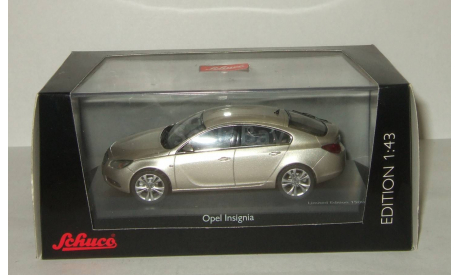 Опель Opel Insignia Schuco 1:43 07266, масштабная модель, 1/43