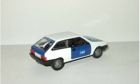 Ваз 2108 Жигули Lada Милиция ГАИ Агат Тантал Радон 1:43, масштабная модель, 1/43, Агат/Моссар/Тантал