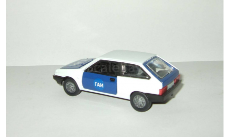 Ваз 2108 Жигули Lada Милиция ГАИ Агат Тантал Радон 1:43, масштабная модель, 1/43, Агат/Моссар/Тантал
