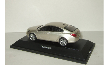 Опель Opel Insignia Schuco 1:43 07266, масштабная модель, 1/43