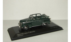 Опель Opel Olympia Cabriolet 1952 (аналог Москвич 401) Minichamps 1:43 430040434