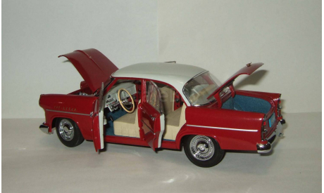 Dongfeng Dong Feng Golden Dragon 1958 (китайская 21 Волга) Century Dragon Paudi 1:18 (1:20), масштабная модель, 1/18, Paudi Models